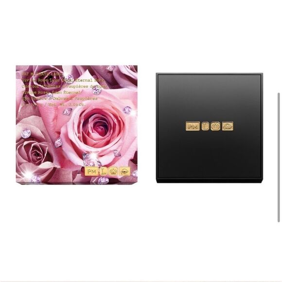PAT MCGRATH LABS Divine Rose Luxe Eyeshadow Palette: Eternal Eden - Picture 5 of 8